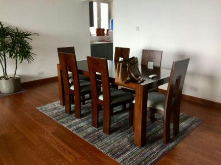 Dining room - The Elements - 03 Bedroom Furnished Apartment for Rent in Rajagiriya (A3652)-RENTED