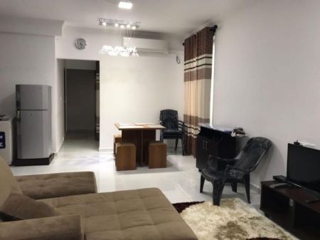 Living Room - Boswell/03beds/sea view/higher floor/for urgent sale in Colombo-06.