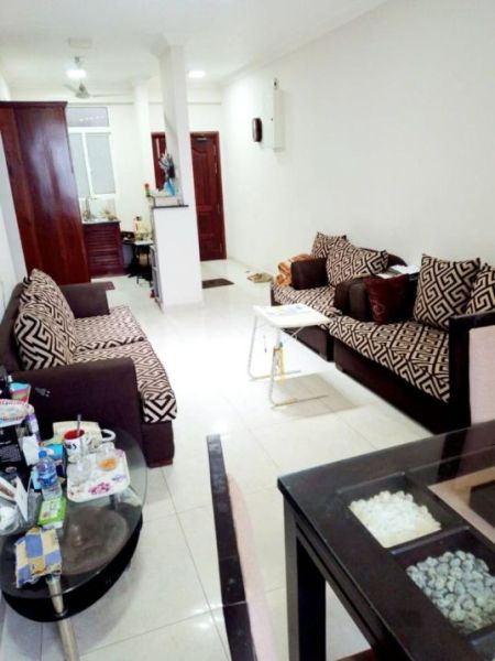 Living Room - Boswell/03beds/sea view/for urgent sale in Colombo-06.