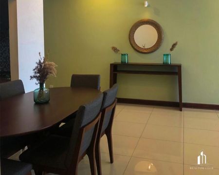 Dining room - Empire Residencies - 03 Bedroom Apartment for Sale - Unfurnished - Colombo 02