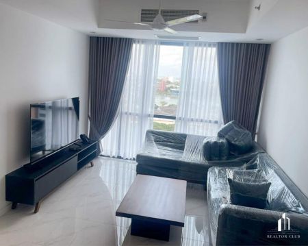 Living Room - Capitol Twin Peaks - 03 Bedroom Apartment for Rent - Furnished - Colombo 02