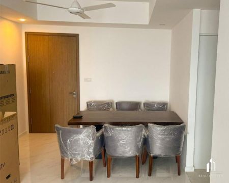 Dining room - Capitol Twin Peaks - 03 Bedroom Apartment for Rent - Furnished - Colombo 02