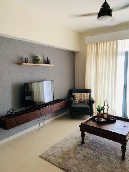 Living Room - ☆ Havelock City☆ 01 Bedroom Apartment ☆ For Rent