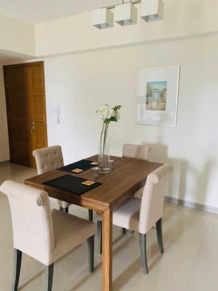 Dining room - ￭ Havelock City ￭ 01 Bedroom Apartment ￭ For Rent ￭ (NK916)