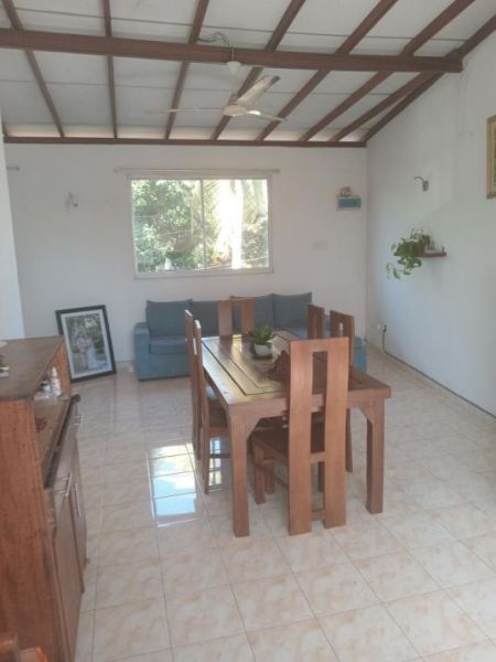 Dining room - 40 perch Property for Sale 2-unit house with Garden space in Pliyandala