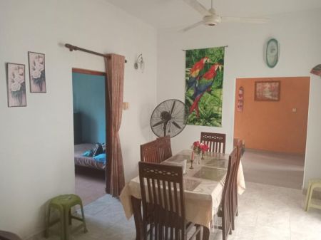 Dining room - 40 perch Property for Sale 2-unit house with Garden space in Pliyandala