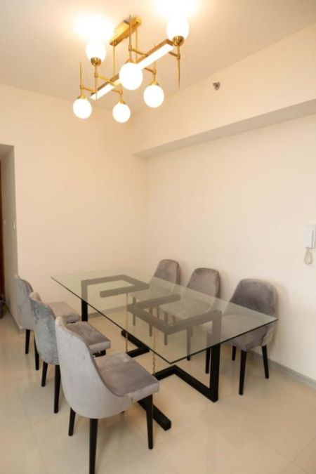 Dining room - Colombo 05 Havelock City Peterson Tower 02 Bedroom Apartment For Rent