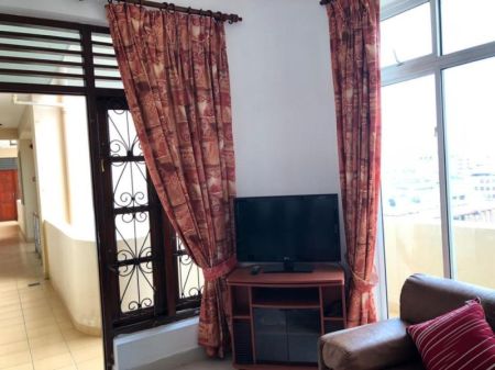 Living Room - 3 Bedroom Apartment for Sale in Colombo 4, S1612