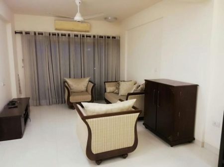 Living Room - Iconic 110 – 02 Bedroom Furnished Apartment For Sale In Rajagiriya (A1970)