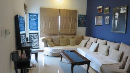 Dining room - Sky Garden - 04 Bedroom Semi Furnished Apartment for Sale in Rajagiriya (A414)