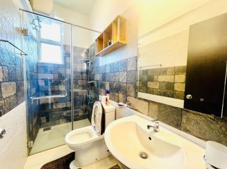 Bathroom - Prime - 03 Bedroom Furnished Apartment for Sale in Rajagiriya (A1561)-SOLD