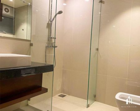 Bathroom - Aquaria By Access - 02 Bedroom Apartment for Rent - Furnished - Higher Floor - Kirimandala Mawatha, Colombo 05