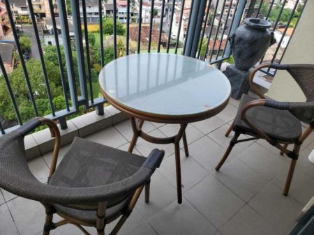 Balcony - Colombo 05 Havelock City Peterson Tower 03 Bedrooms Apartment For Rent