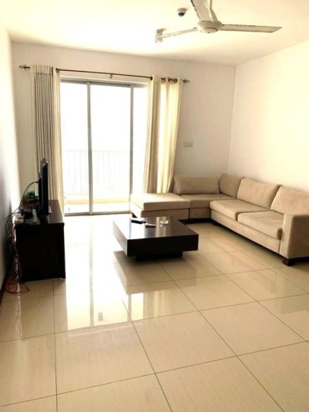 Living Room - Two Bedroom apartment for rent at On320 – Colombo 2