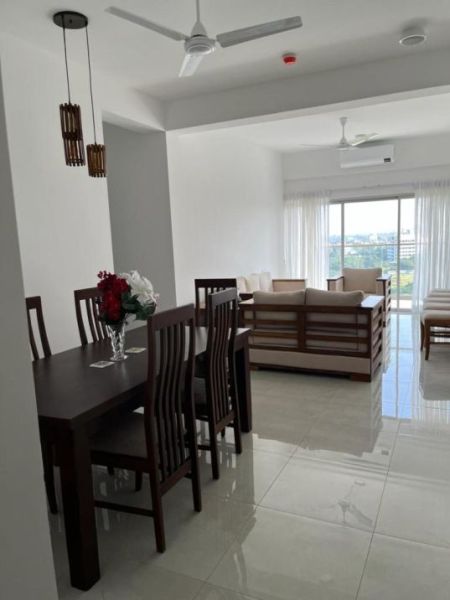 Dining room - Apartment for Rent in Rajagiriya AP3182