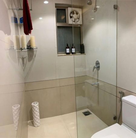 Bathroom - Iconic - 03 Bedroom Furnished/Unfurnished Apartment For Sale in Rajagiriya (A3126)-SOLD