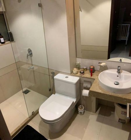 Bathroom - Iconic - 03 Bedroom Furnished/Unfurnished Apartment For Sale in Rajagiriya (A3126)-SOLD