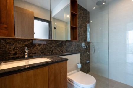 Bathroom - Capitol TwinPeaks - 02 Bedroom Unfurnished Apartment for Sale in Colombo 02 (A3477)-SOLD