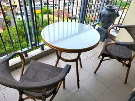 Balcony - Luxurious Apartment for Rent in Havelock City