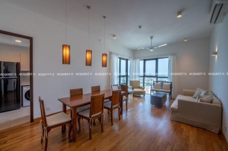 Dining room - Apartment for Sale - 447 Luna Tower - Colombo 02 | LKR 88,000,000