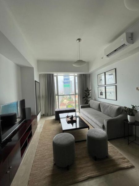 Living Room - Emperor | Colombo 3 | Sea view | 2 BR | Higher Fl | 300K