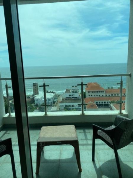 Balcony - Iceland | Colombo 1 | Unfurnished | 4BR | Sea view | 550K