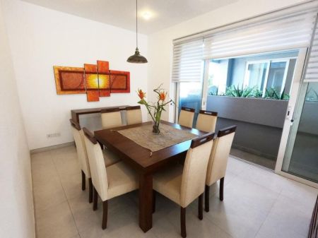 Dining room - Fully Furnished Apartment For Sale in Rajagiriya