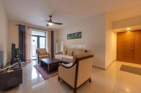 Living Room - (A36410)Havelock City - Brand New 03 Rooms Furnished Apartment for Sale