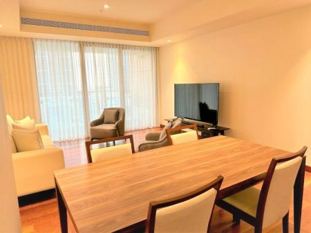 Dining room - 2 Bedroom apartment at Cinnamon Life Rent Colombo 2