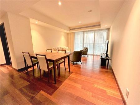 Dining room - 2 Bedroom apartment at Cinnamon Life Rent Colombo 2