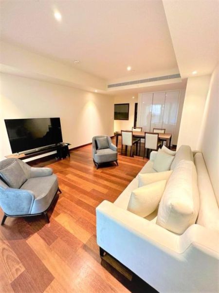 Living Room - 2 Bedroom apartment at Cinnamon Life Rent Colombo 2