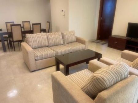 Living Room - Apartment For Rent At Emperor Residencies Colombo 3