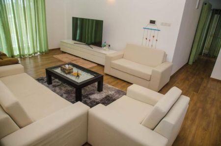 Living Room - Ref-(P-NU-32) 3 Bedroom Apartment For Sale In Colombo 05