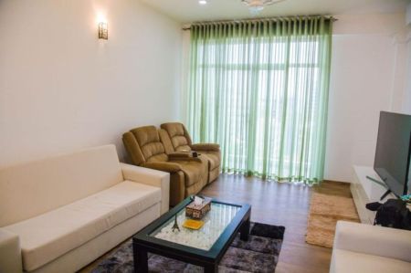 Living Room - Ref-(P-NU-32) 3 Bedroom Apartment For Sale In Colombo 05