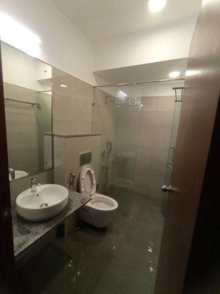 Bathroom - Iconic Galaxy – 02 Bedroom Semi Furnished Apartment for Rent in Rajagiriya (A656)-RENTED