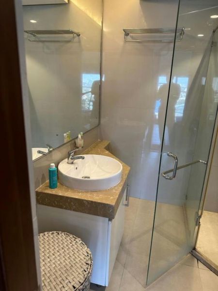 Bathroom - Iconic 110 - 03 Bedroom Furnished Apartment for Sale Rajagiriya (A3370)-SOLD