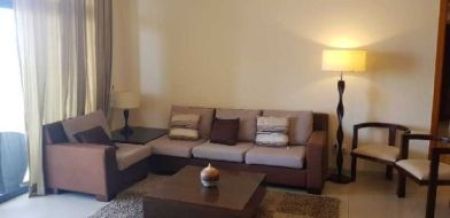 Living Room - Havelock City, Davidson Tower, Luxury 2 Bed Rooms Apartment For Rent