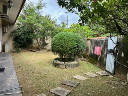 Garden - 04 Bedroom Semi Furnished House for Rent in Nugegoda (A1235)