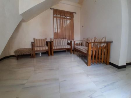 Living Room - Two Story House for Sale in Wellampitiya. BR 1061  