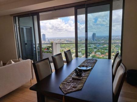 Dining room - Astoria - 03 Bedroom Furnished Apartment for Rent in Colombo 03 (A579)-RENTED