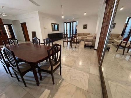 Dining room - Greenpath - 03 Bedroom Furnished Apartment for Rent in Colombo 03 (A2090)