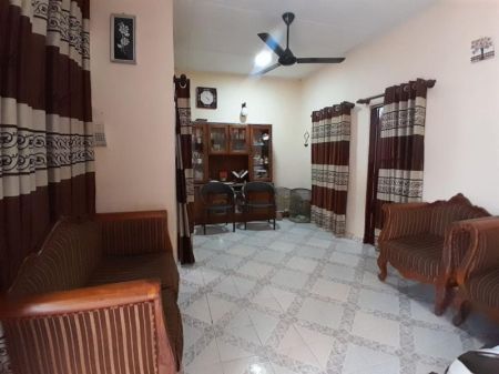 Living Room - Single Story House for Sale in Kolonnawa. BR 900