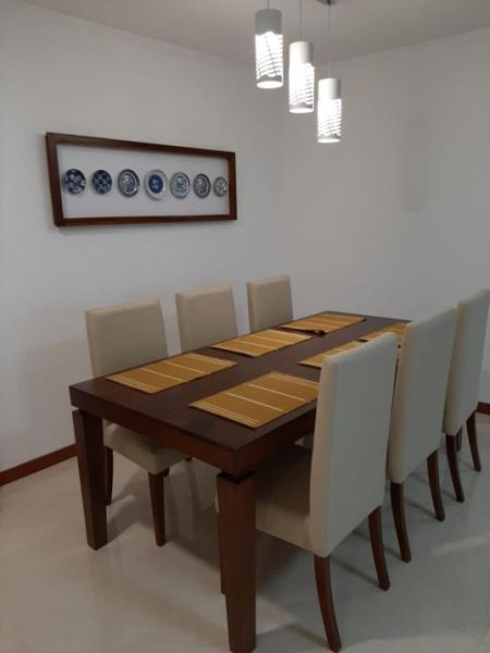 Dining room - Astoria - 02 Bedroom Furnished Apartment for Sale in Colombo 03 (A1115)