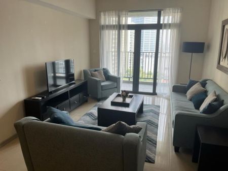 Living Room - Havelock City – 02 Bedroom Furnished Apartment for Sale in Colombo 05 (A693)-SOLD