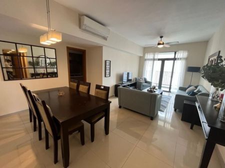 Dining room - Havelock City – 02 Bedroom Furnished Apartment for Sale in Colombo 05 (A693)-SOLD