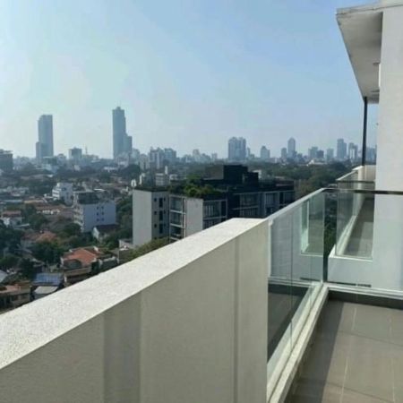 Balcony - Aurum Skyline - 03 Bedroom Unfurnished Apartment for Rent in Colombo 05 (A2951)-RENTED