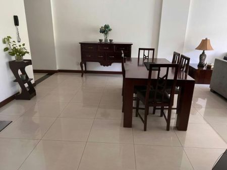 Dining room - Trillium - 03 Bedroom Furnished Apartment for Rent in Colombo 08 (A3113)