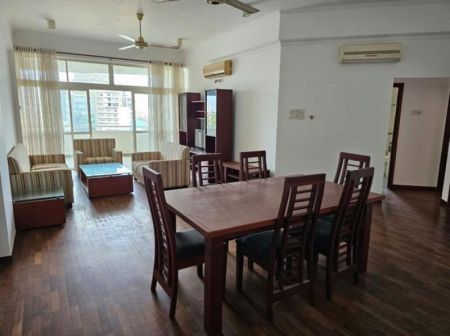 Dining room - Trillium - 03 Bedroom Furnished Apartment for Rent in Colombo 08 (A3651)-RENTED