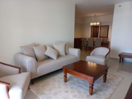 Living Room - Havelock City/03beds/ garden view/ for rent in Colombo-05. 