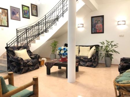 Living Room - Two Story Luxury House for Sale in Wellampitiya. BR 861